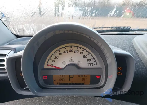 2008 Smart Fortwo Passion/Pure from USA, damaged, VIN WMEEJ31X88K199378